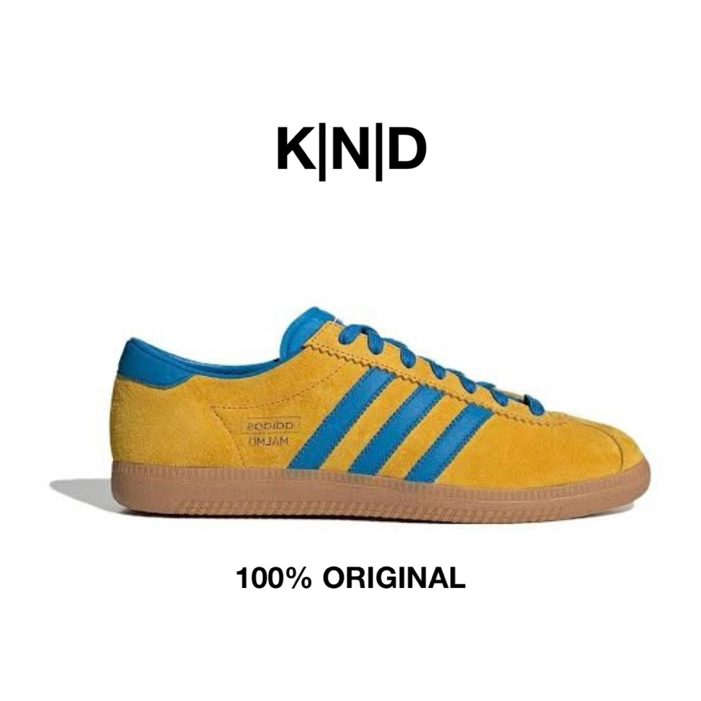 ADIDAS MALMO CITY SERIES 2019 BOLD YELLOW BLUE EE5725 ORIGINAL
