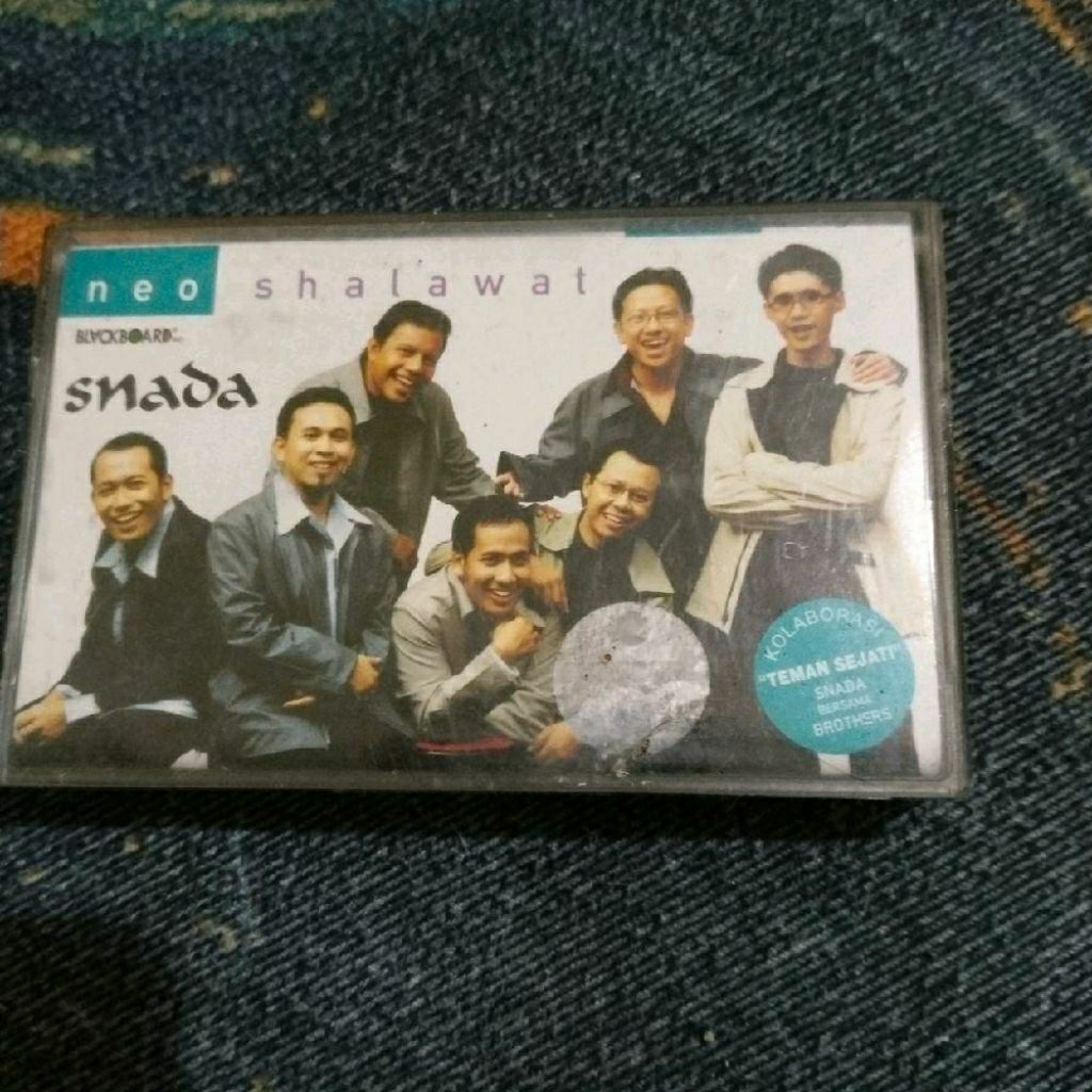 kaset pita snada neo shalawat