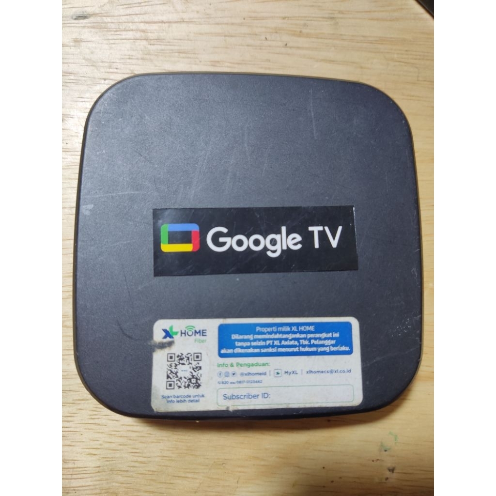 STB ADVAN AT01 Bekas Normal Ori OS 11 fullset