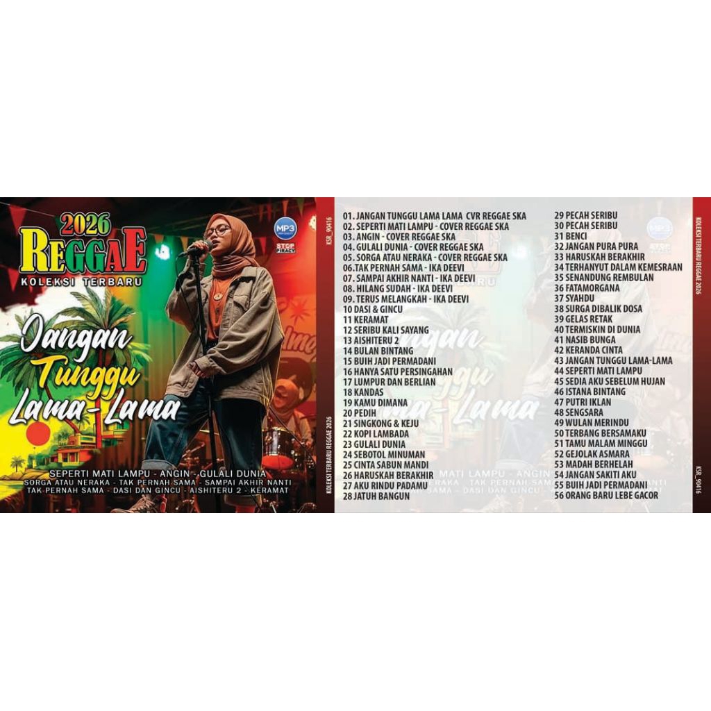 kaset musik Mp3 Reggae Terbaru - 2026