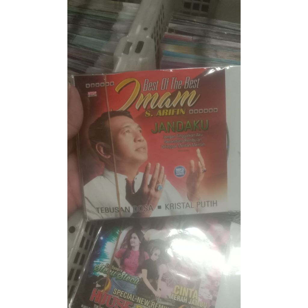 kaset musik Mp3 Imam S Arifin - Jandaku