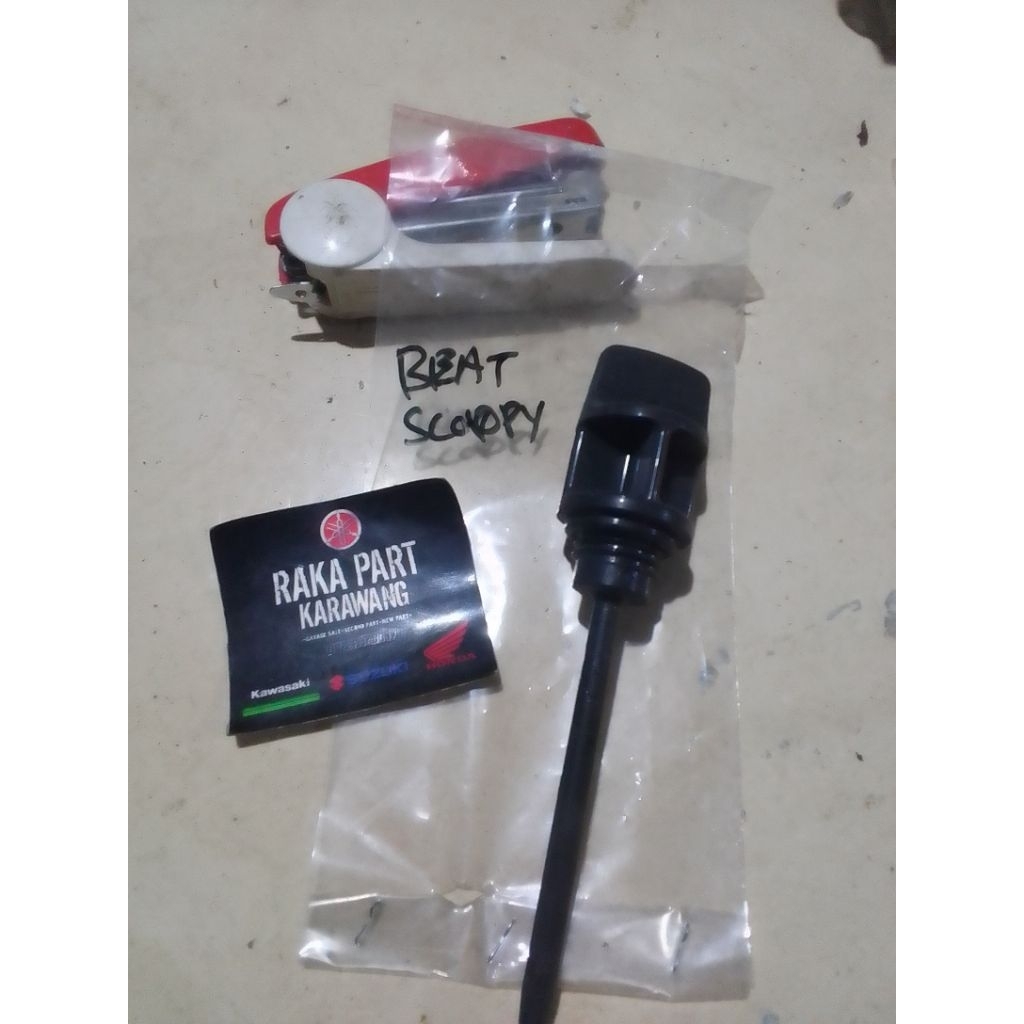 tutup oli mesin honda beat scoppy