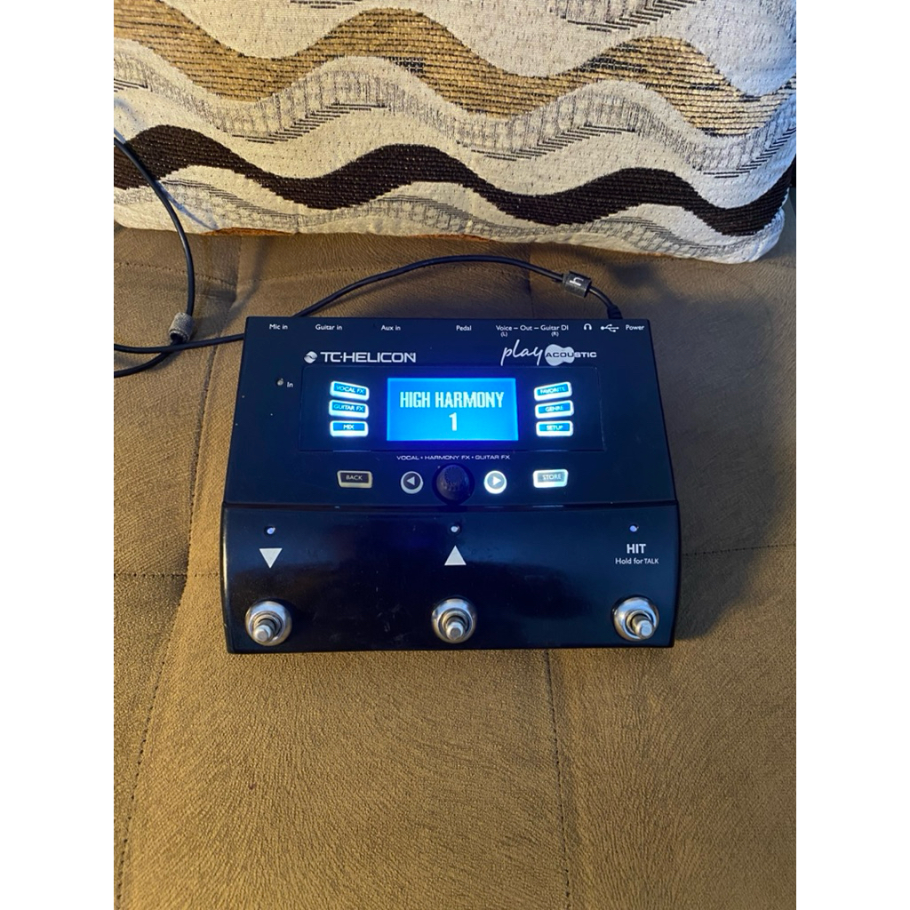 EFEK VOCAL TC HELICON PLAY ACOUSTIC BISA UNTUK LIVE TIKTOK 