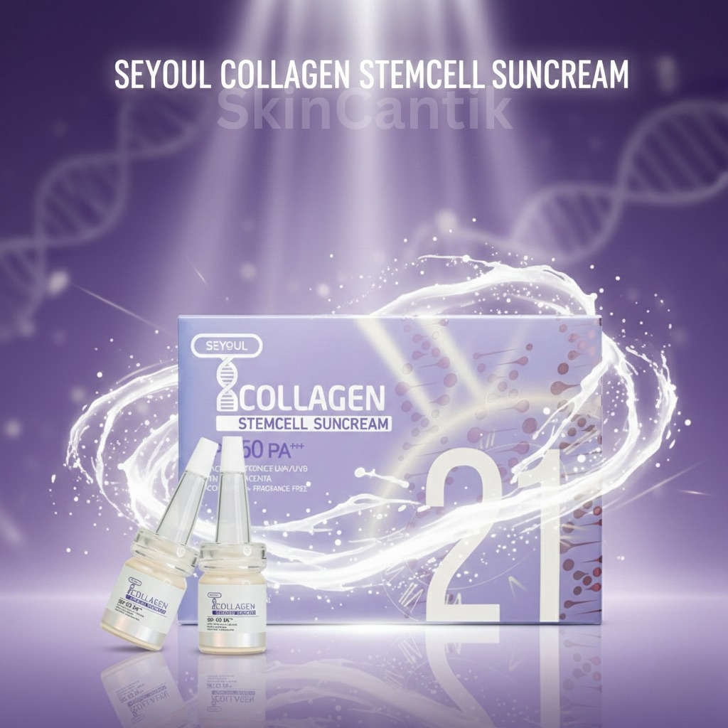 Seyoul Meso White Stem Cell Skin Whitening Set 30ml