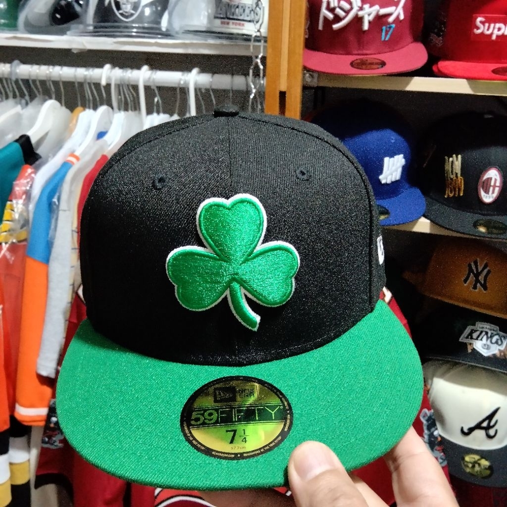 New Era Cap Fitted NBA Boston Celtics