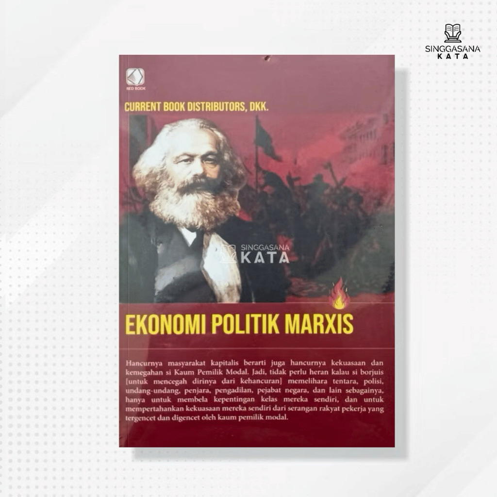 Buku Ekonomi Politik Marxis - Current Book Distributors & RE - Red Book