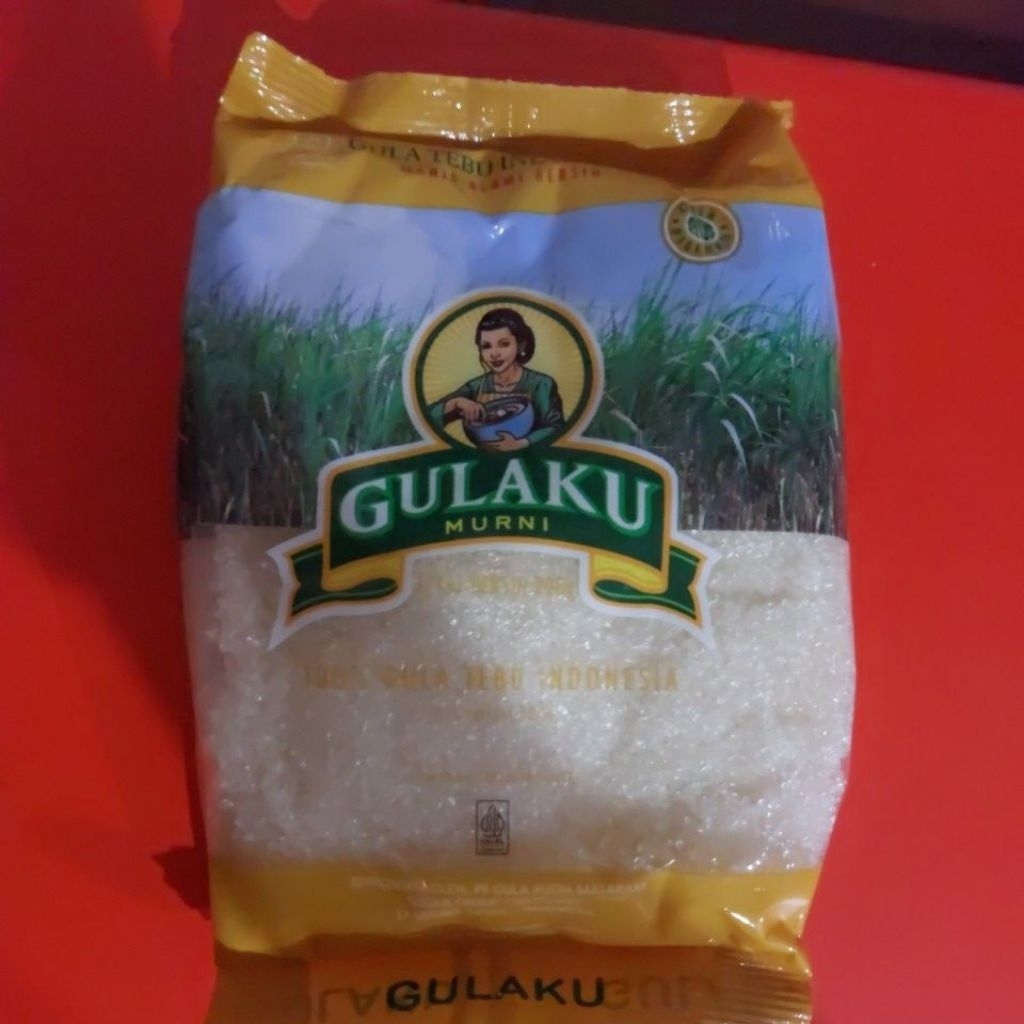 Gula Pasir Tebu Kuning Gulaku200gram