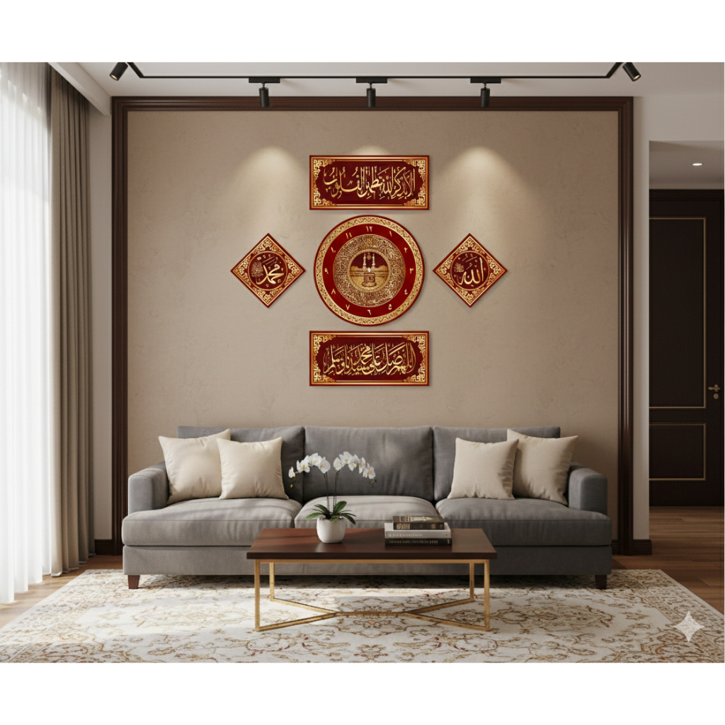 Jam Kaligrafi ka'Bah