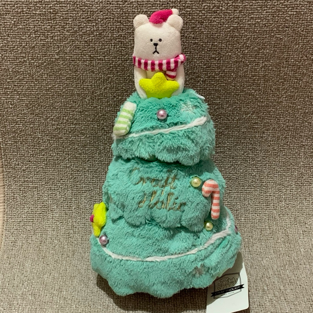 CRAFTHOLIC Pohon Natal Boneka Original