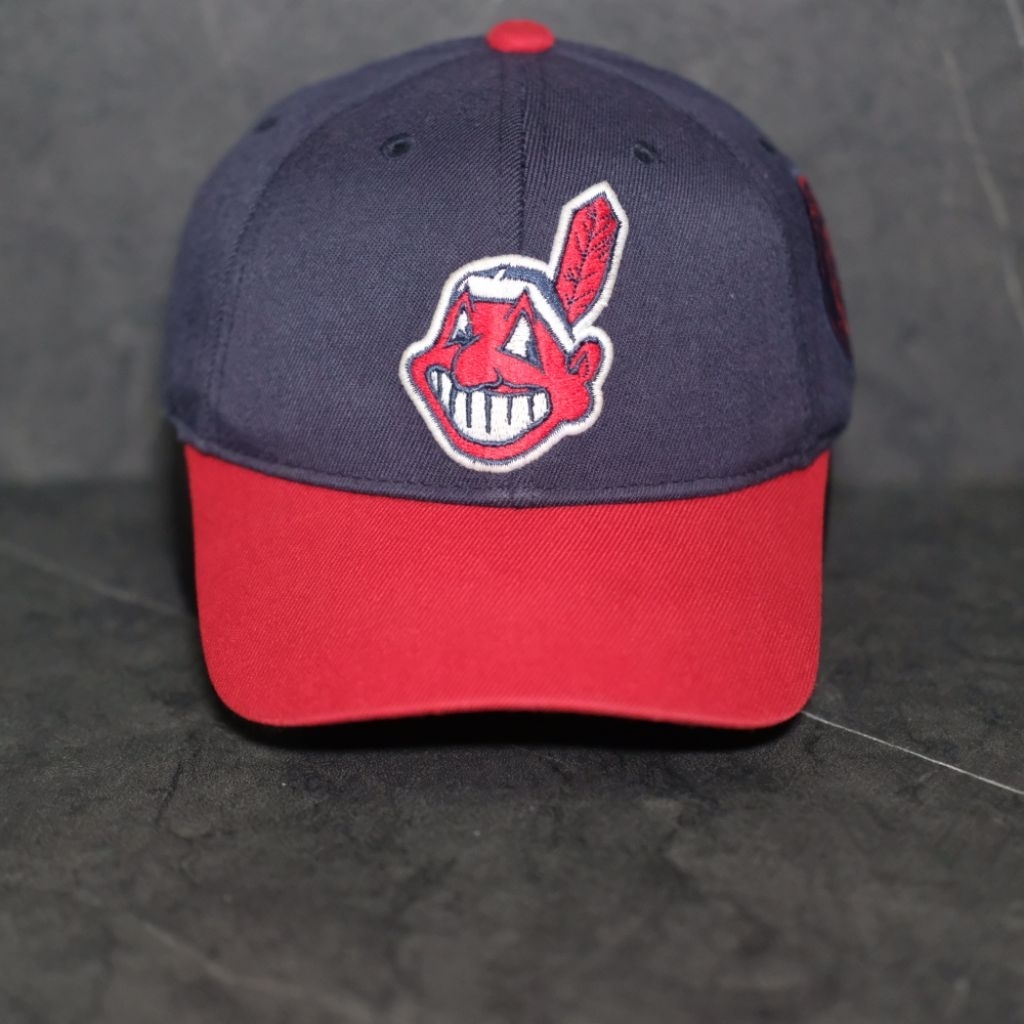 Topi anak baseball INDIAN MLB Original