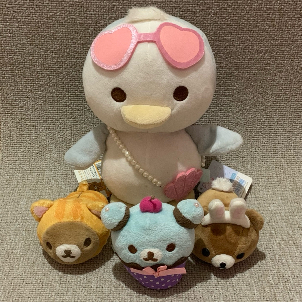 RILAKKUMA Boneka Original
