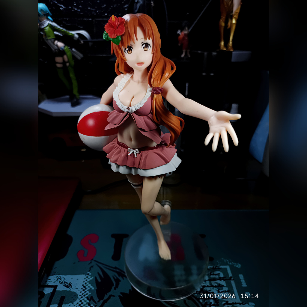 Banpresto EXQ Figure Asuna Beach Sword Art Online SAO