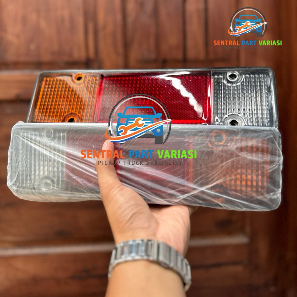 LAMPU STOP BELAKANG L300 New Model Soket Bulat L300 Pick Up / stop lamp L300 / Lampu rem L300 / Lamp