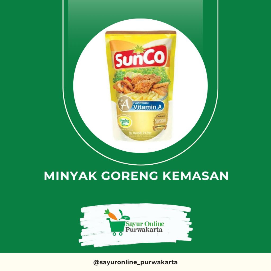 Minyak Goreng Kemasan - Sayur Online Purwakarta