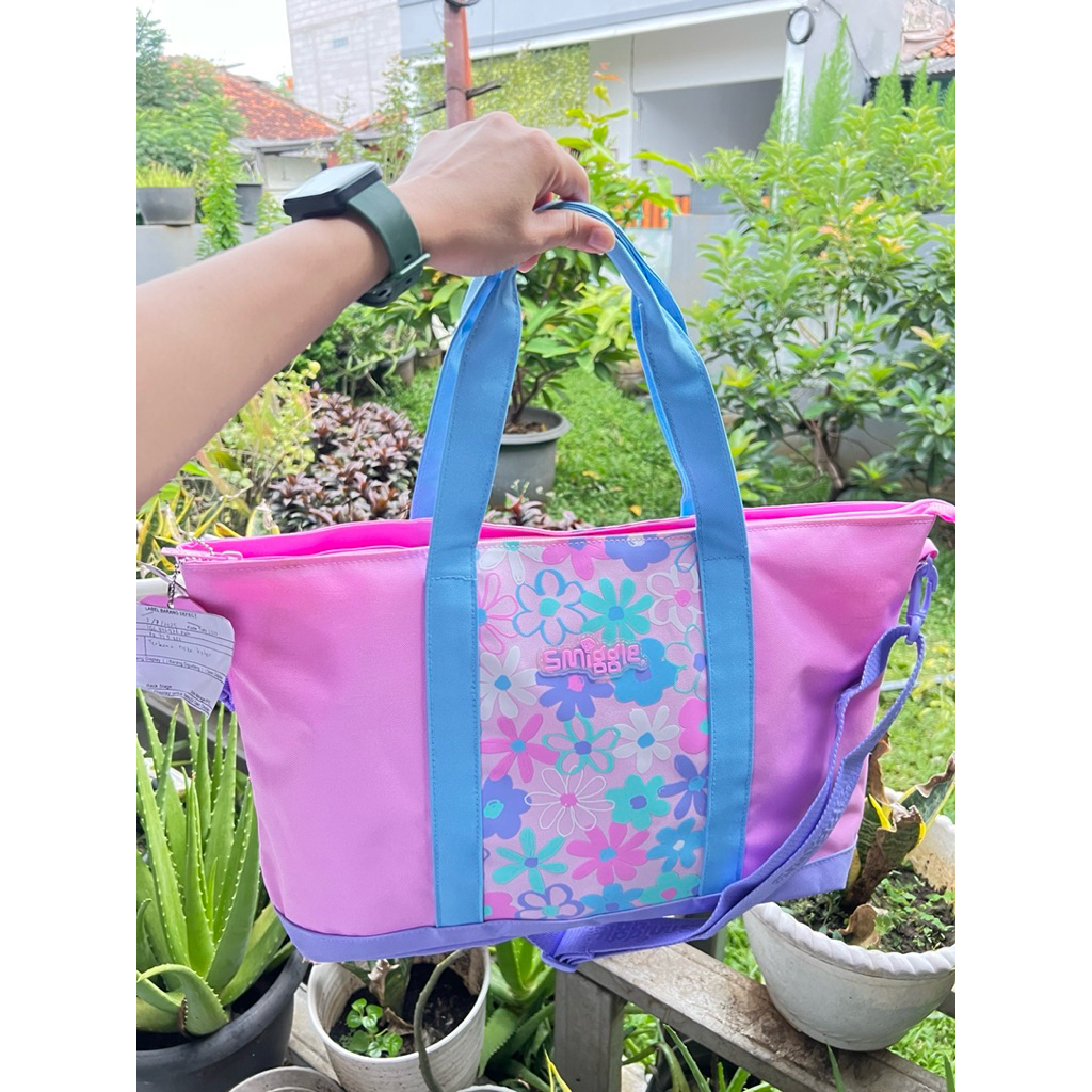 Smiggle Tote Bag | Totebag Smiggle Original | Tas Wanita | Tas anak perempuan