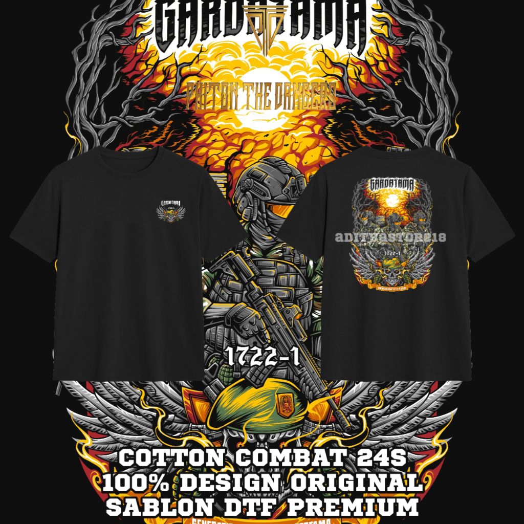 Kaos Polo Hodie Kemeja Leteng Gardatama