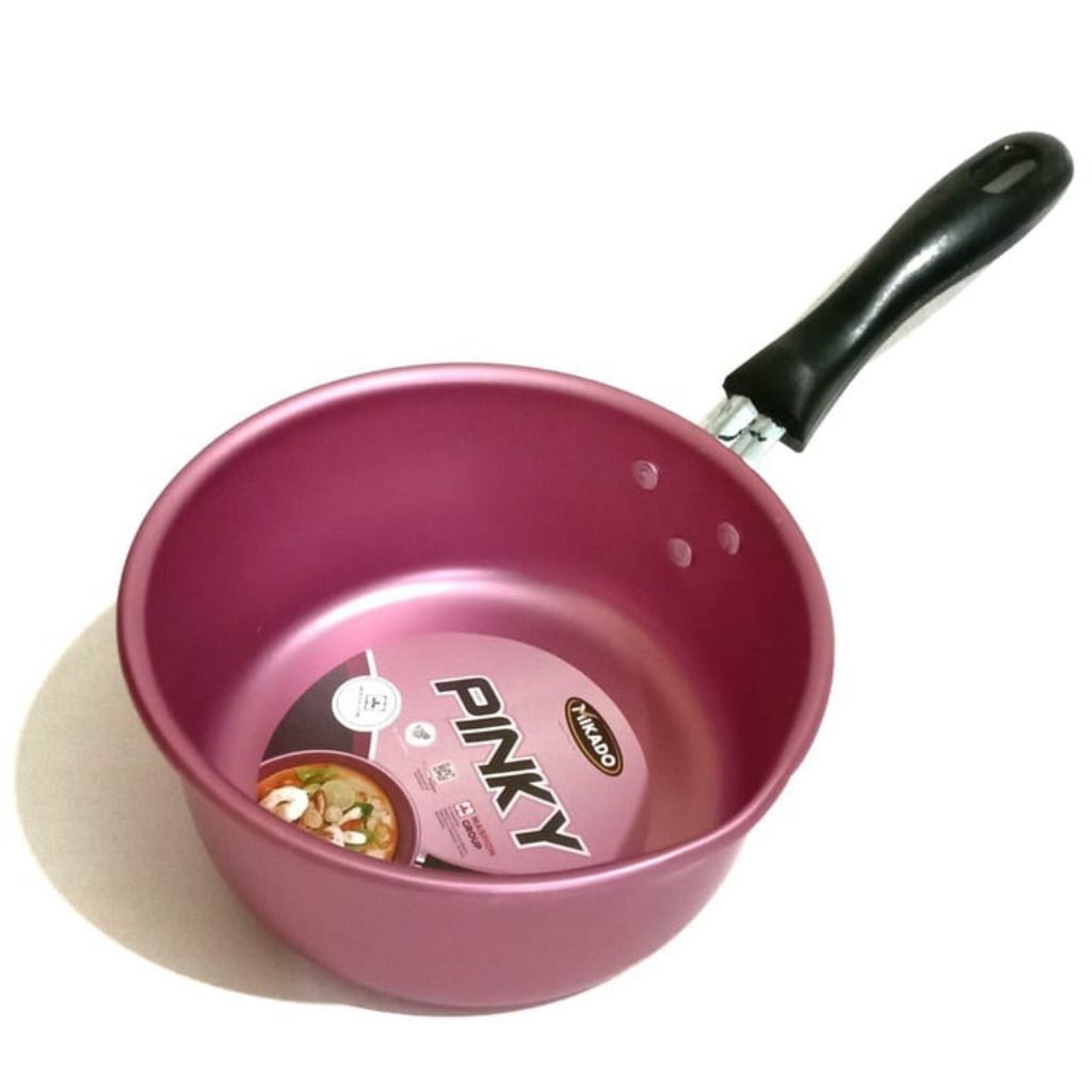 Panci Susu Maspion - Panci Susu PINKY MIKADO - Panci Susu silver - Panci Serbaguna