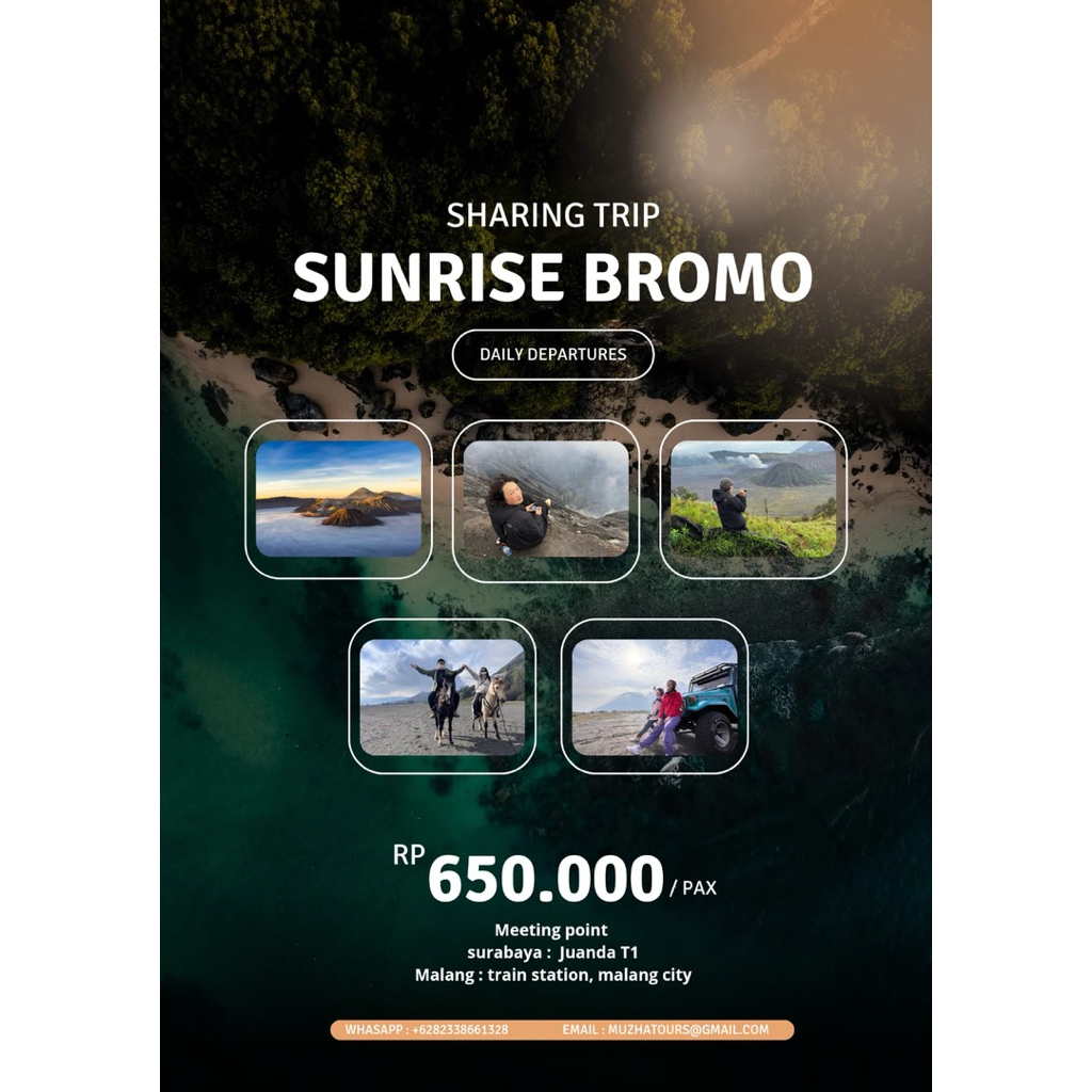 open trip bromo for foreigners