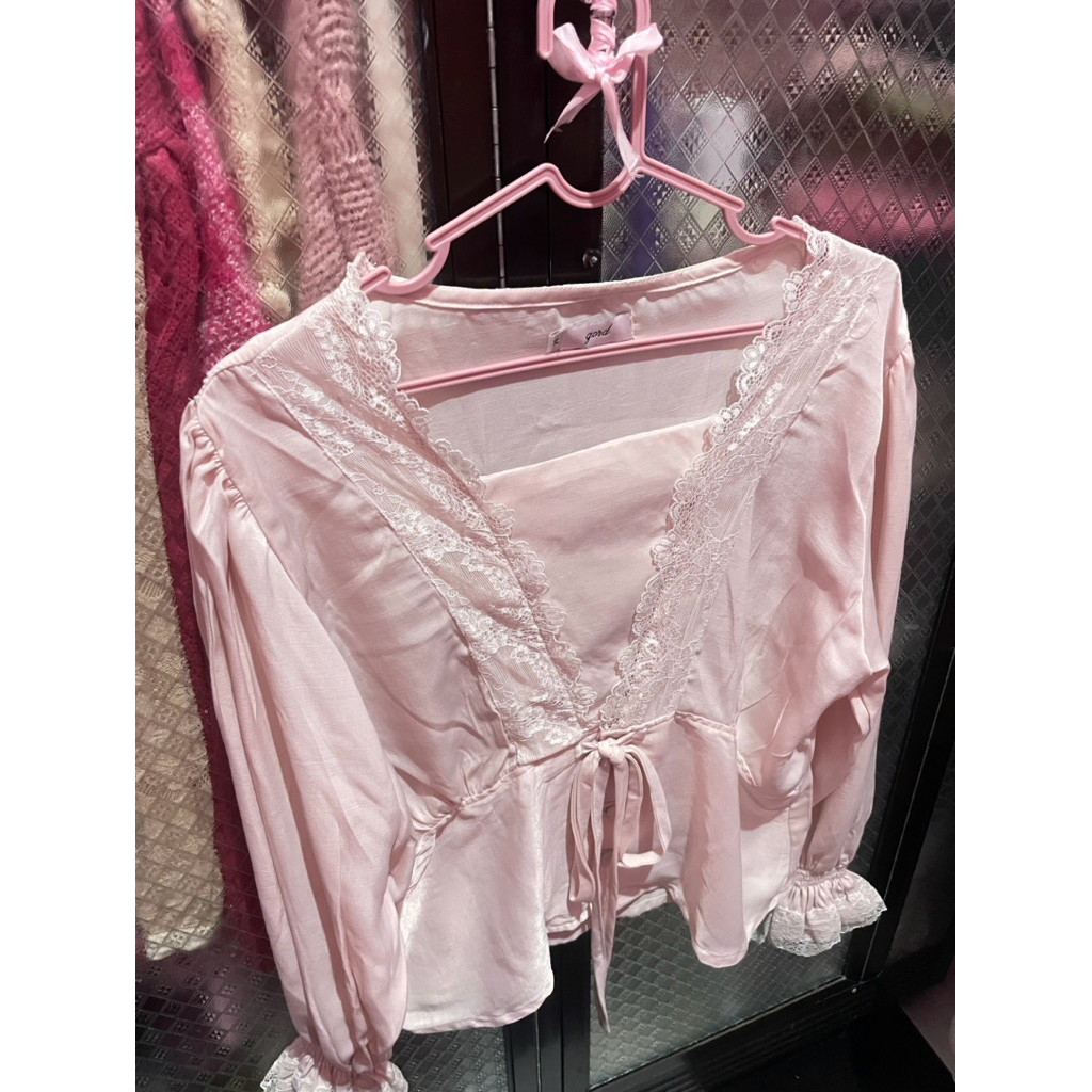 qord lace pink