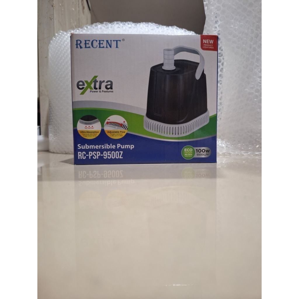 MESIN POMPA CELUP KOLAM IKAN RECENT PSP 9500Z MESIN POMPA CELUP KOLAM POWER HEAD