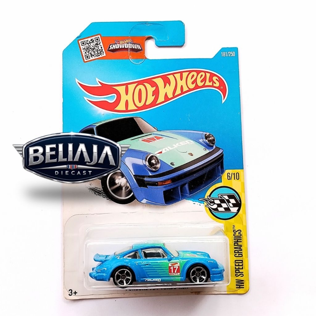 HOT WHEELS PORSCHE 934 TURBO RSR FALKEN HW SPEED GRAPHICS