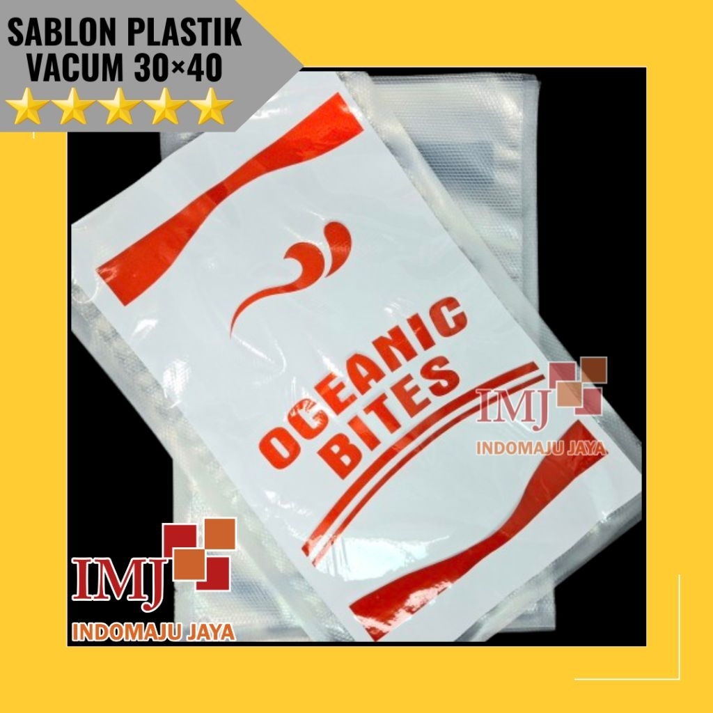 SABLON PLASTIK VACUM 30x40 SABLON PLASTIK VACUM 30×40 NON EMBOS
