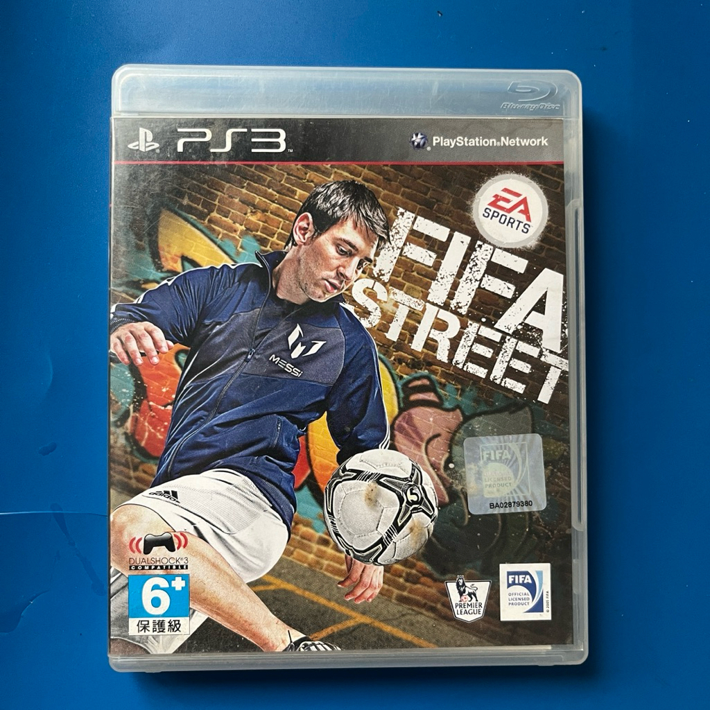 Fifa Street PS3 kaset bd game cd ps 3 original