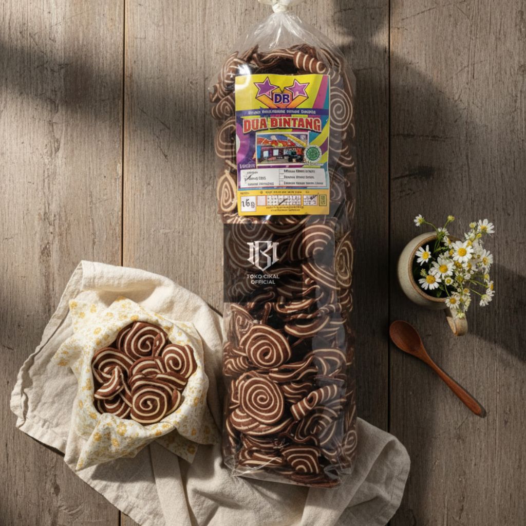 1.5 KG KUPING GAJAH COKLAT