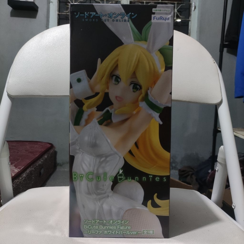 BiCute Bunnies Leafa - White Pearl ver. Furyu Figure