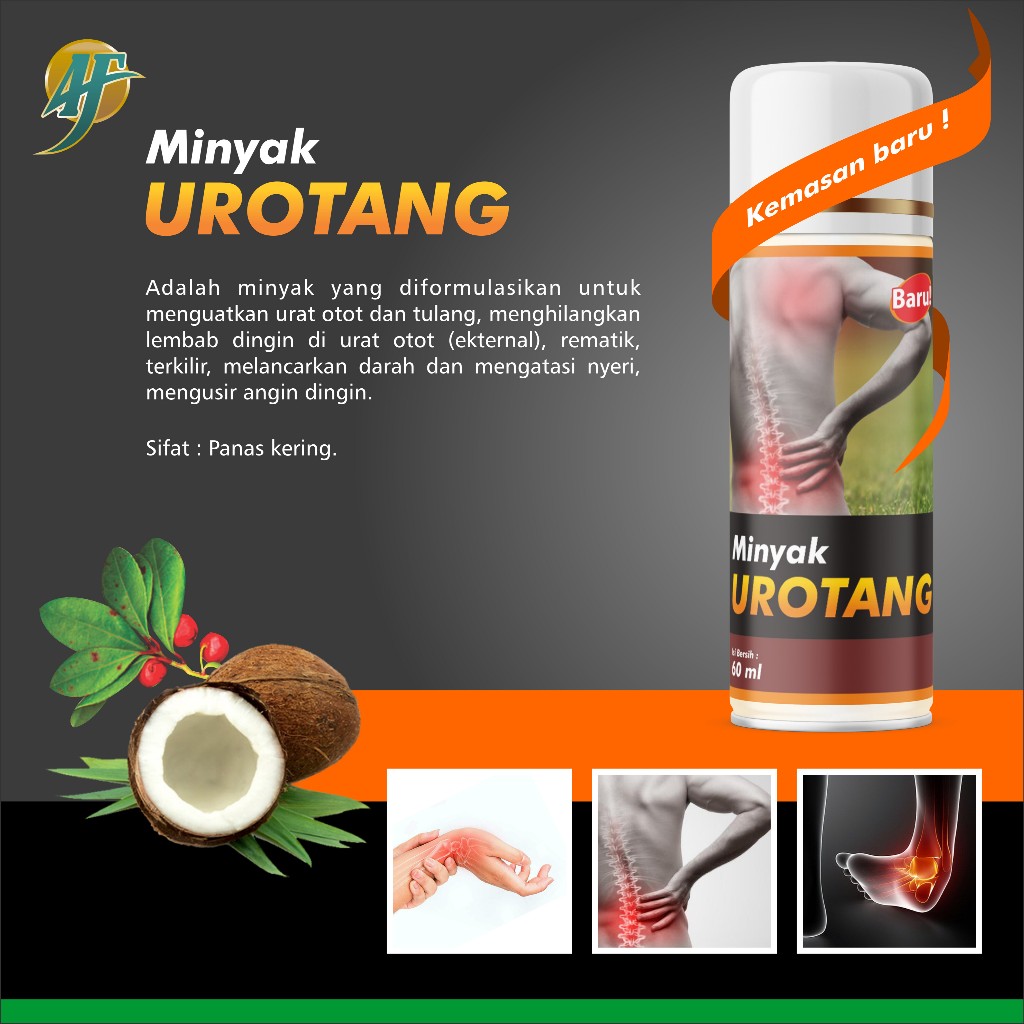 MINYAK UROTANG MINYAK URUT OTOT DAN TULANG