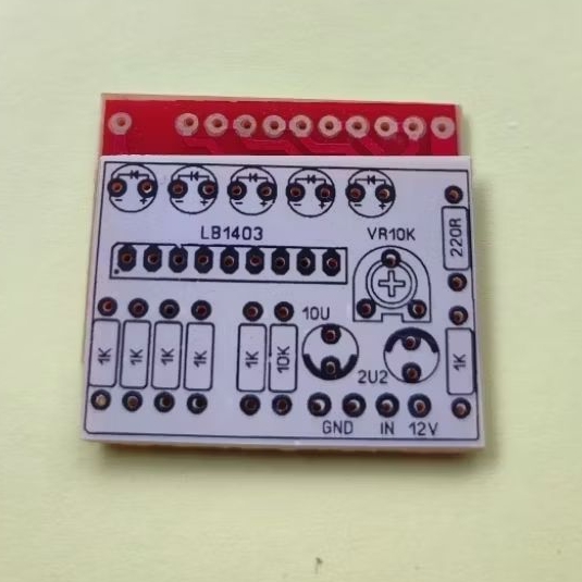 pcb driver led vu alms