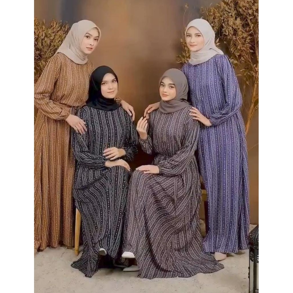 MAYAR DRESS,YUMNA DRESS ,AYRA MUTE DRESS,QIARA  C DRESS  ORI BY JANNAT.ID