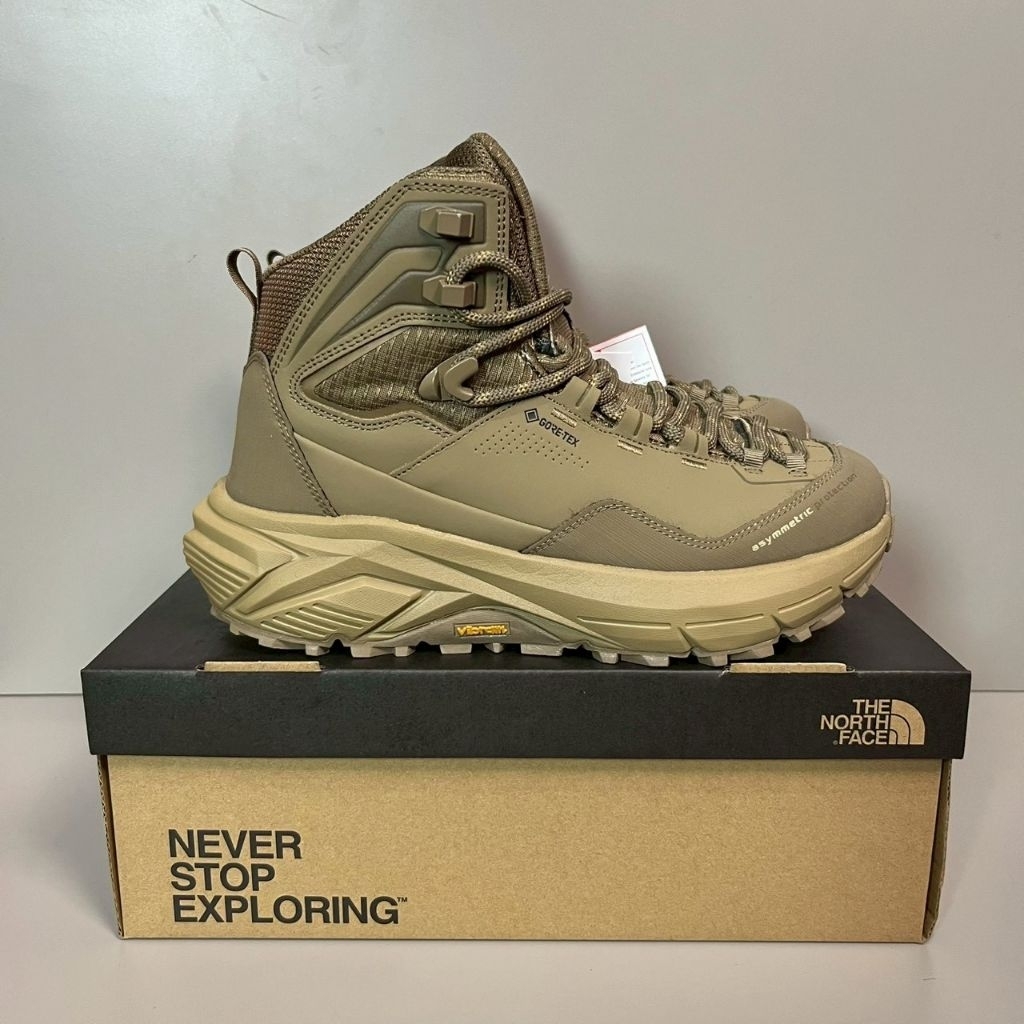 Sepatu Hiking The North Face High Goretex Boots Brown Original BNIB