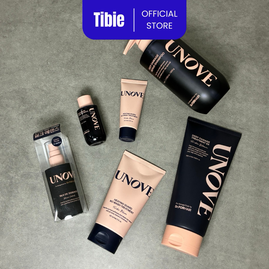 TIBIE MARKET | Korea Dr. Forhair Unove Hair Treatment Damage Silk Oil Heating Guard