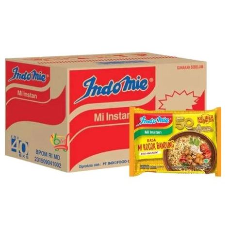 Indomie Mie Kocok Bandung 1 dus isi 40 bungkus