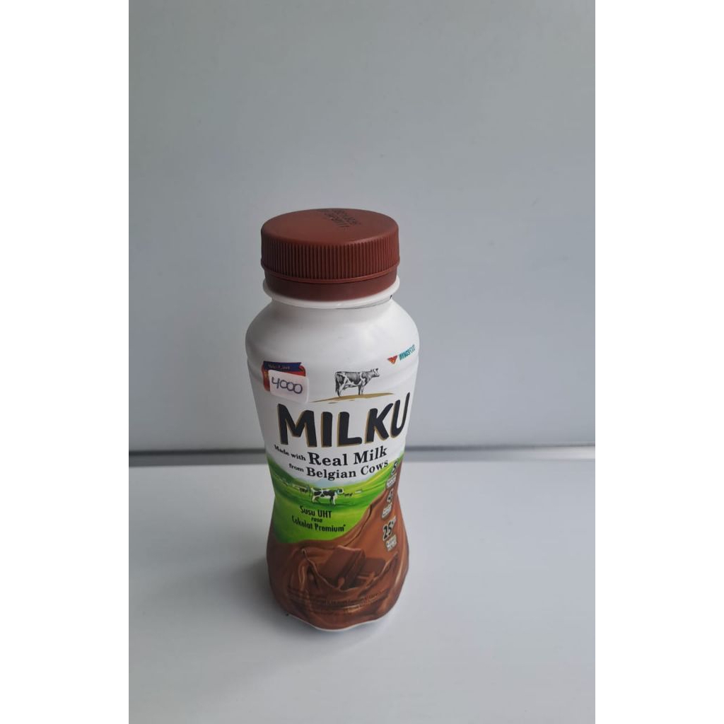 Minuman Botol Susu Milku Coklat