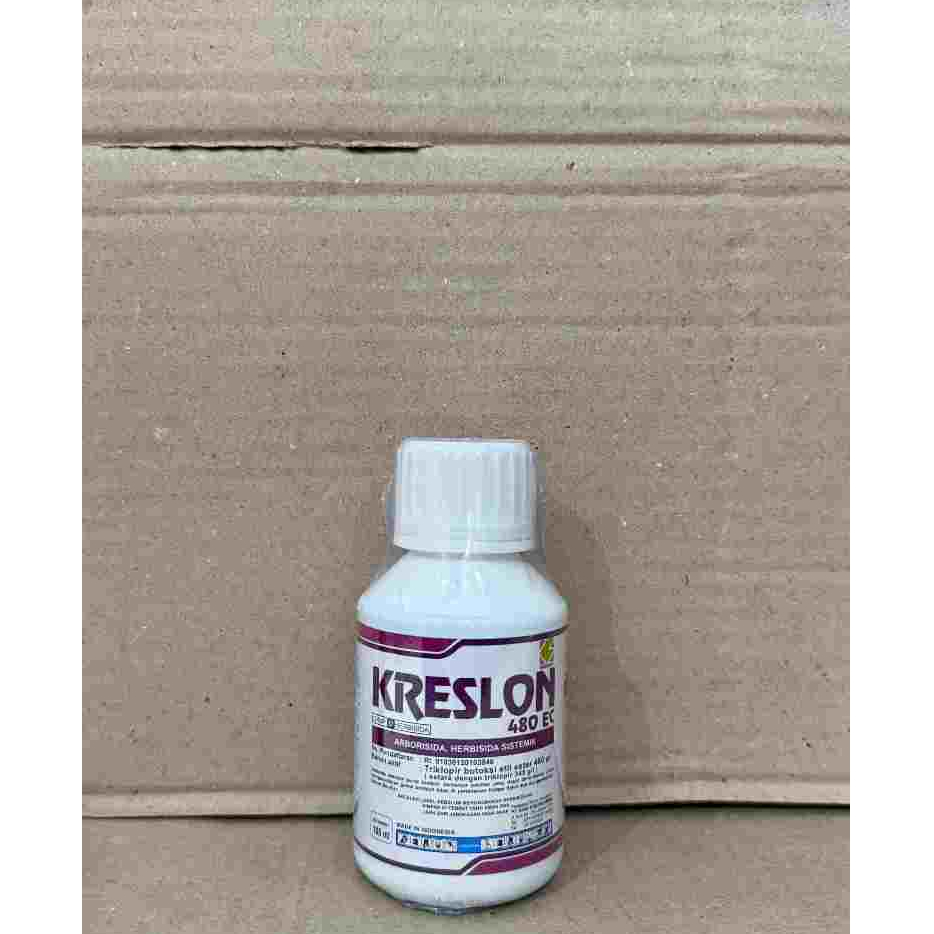 KRESLON 480 EC 100 ml HERBISIDA Racun Rumput & Kayu-Kayuan