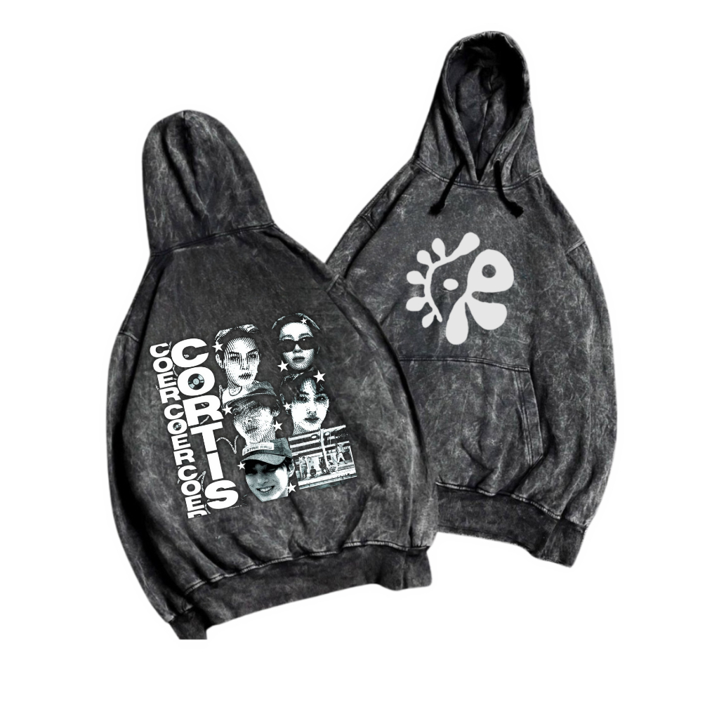 Hoodie Premium Wash Cortis OVERSIZE HOODIE Custom Outfit GaCOER ngortis