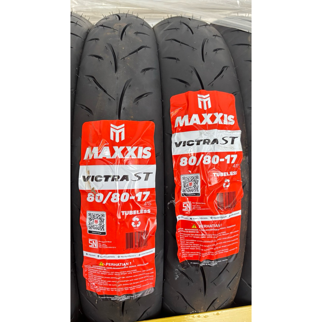 BAN MAXXIS VICTRA 80/80-17 TUBELESS