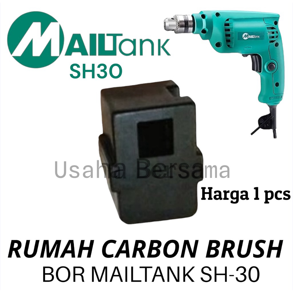 RUMAH CARBON BRUSH BOR SH30 MAILTANK RUMAH CB SH 30 MAILTANK BOR