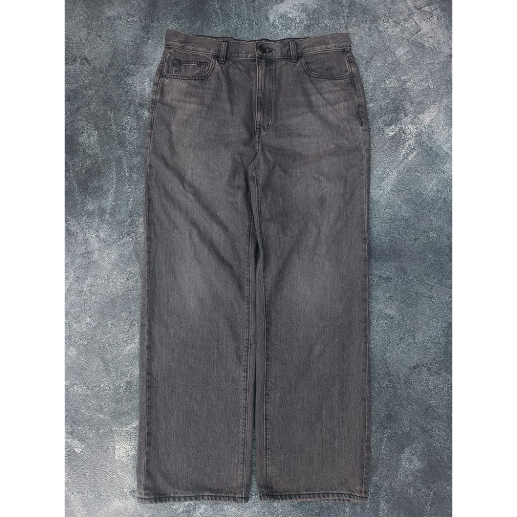 Uniqlo GU Straight Baggy Jeans