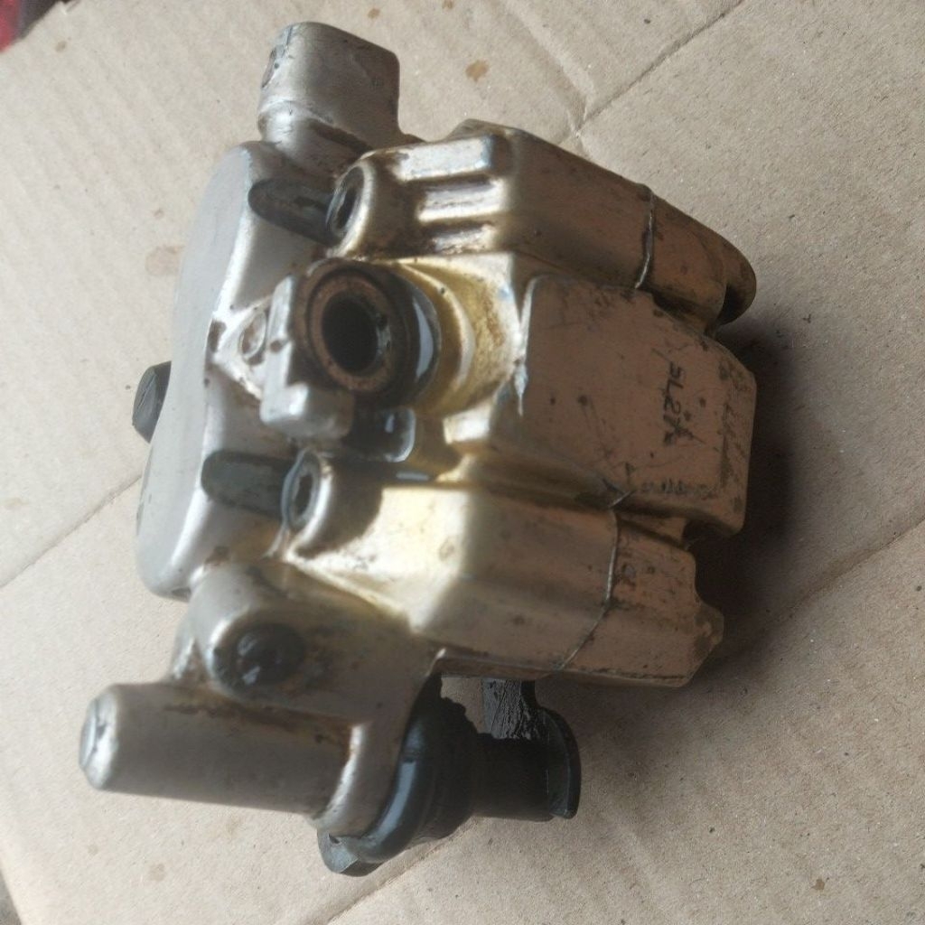 kaliper bawah zx130 bekas original