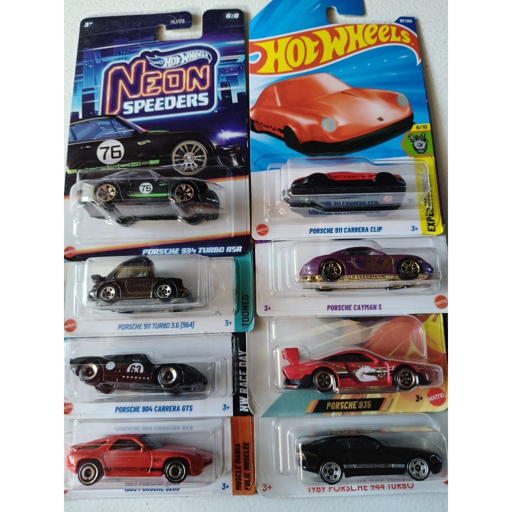 Hotwheels Porsche