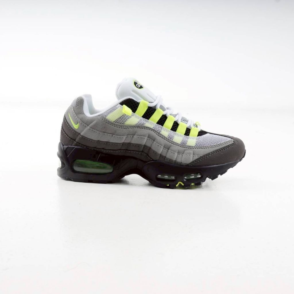 Sepatu Nike Air Max 95 OG Neon Yellow Original BNIB