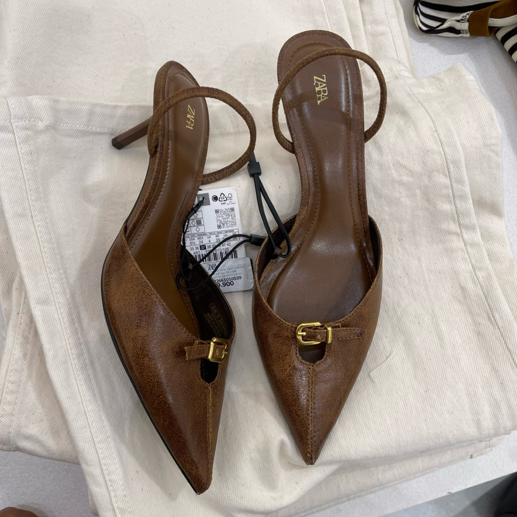 Shoes Heels ZARA Women Jastip (jasa titip)