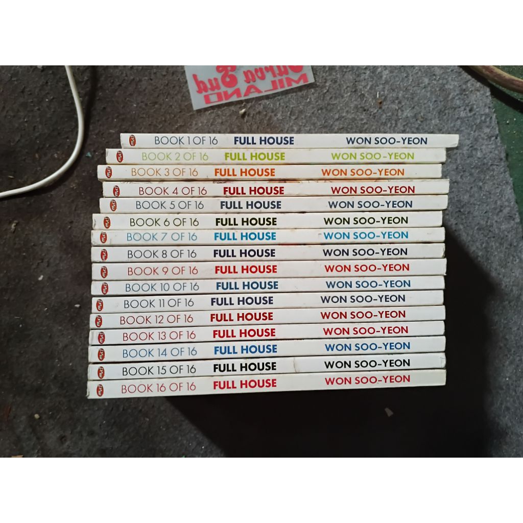 komik full house fullset