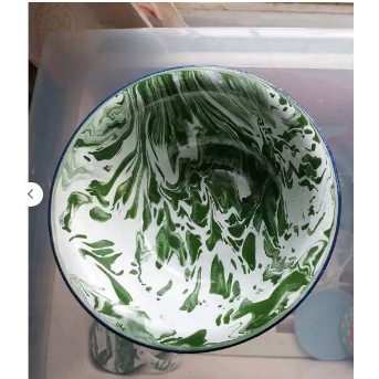 TERLARIS KOBOKAN/WASKOM BLIRIK DALAM ENAMEL JADUL