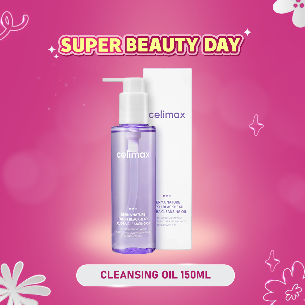 Celimax Derma Nature Fresh Blackhead Jojoba Cleansing Oil 150ml