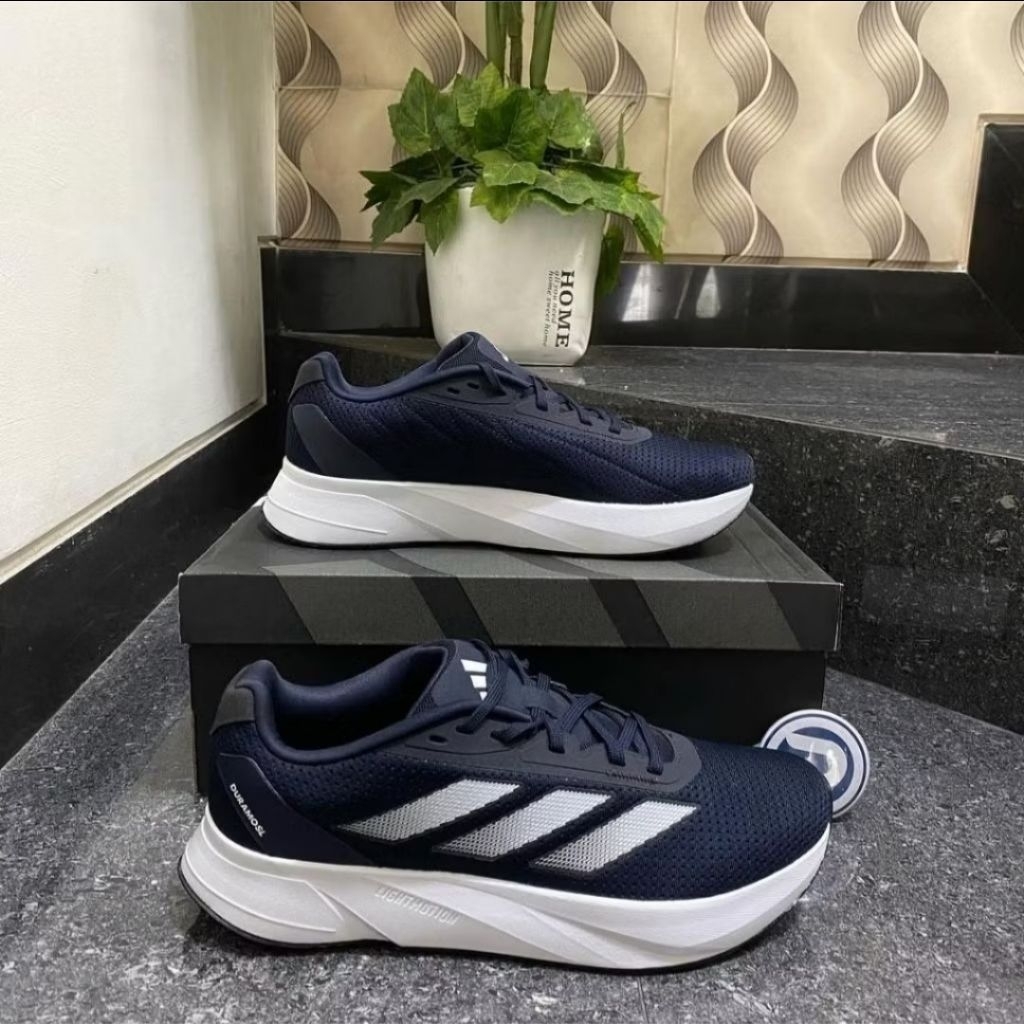Adidas Running Duramo SL Navy Men Shoes Original