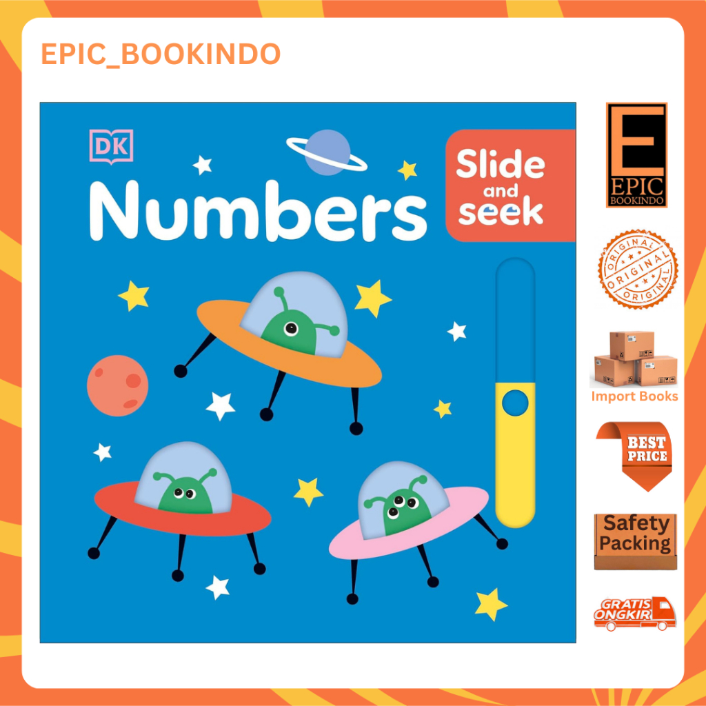 Slide and Seek Numbers - ISBN 9780241546017